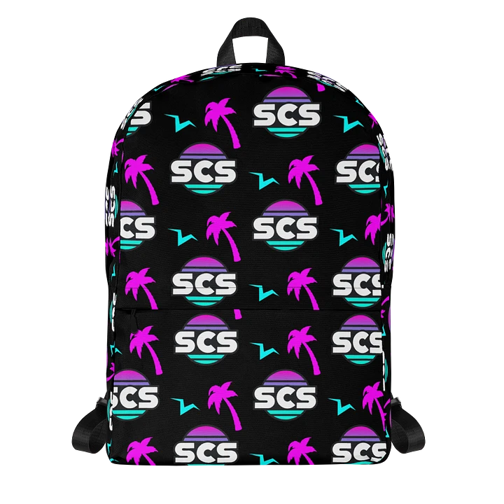 SCS ALL OVER PRINT BACKPACK product image (1)