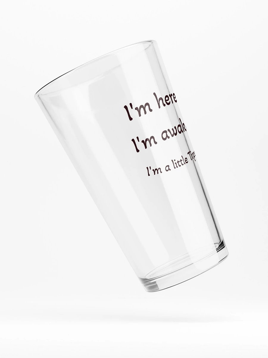 Tipsy Pint Glass product image (4)