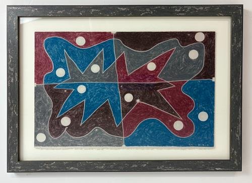 Cartoon College 2 05.18.11 Framed Original product image (1)