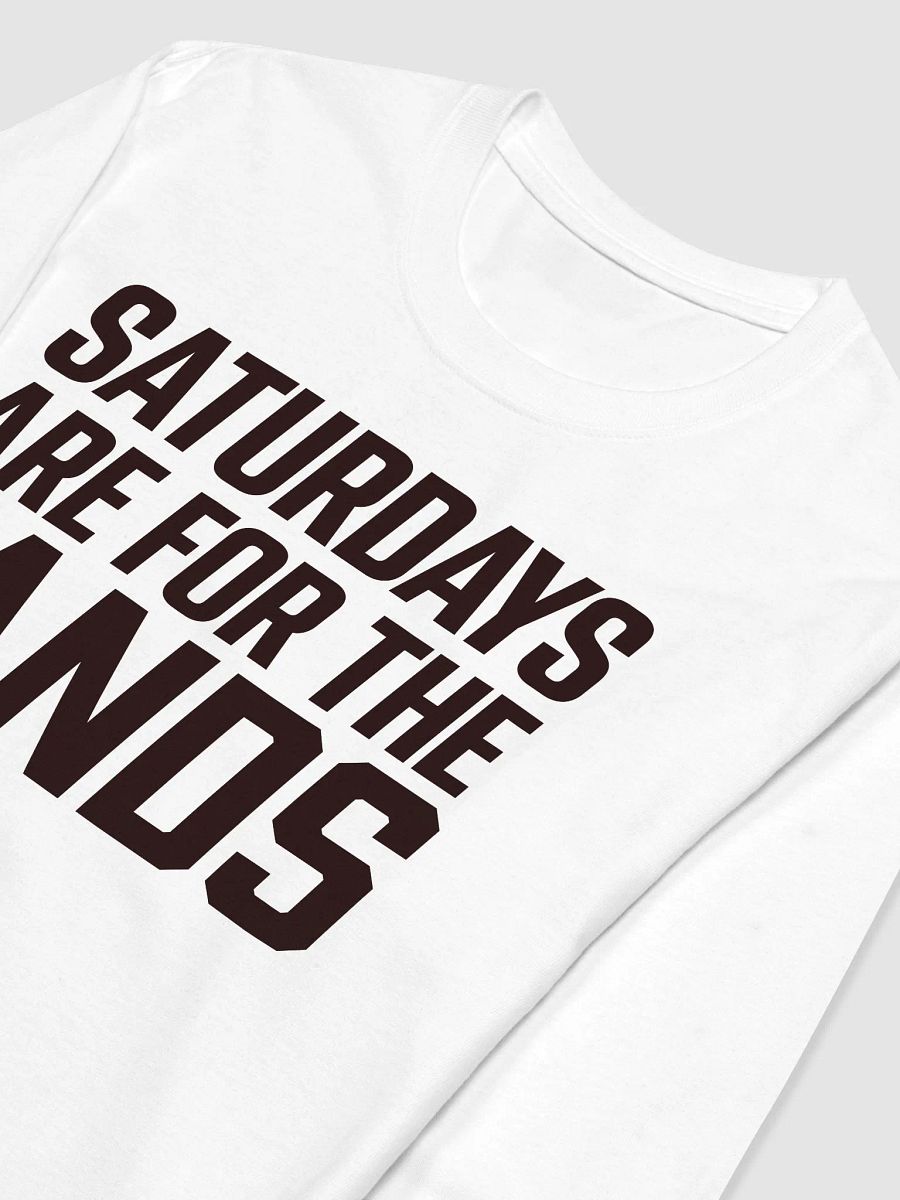 SATURDAYS White Long Sleeve by Champion product image (3)