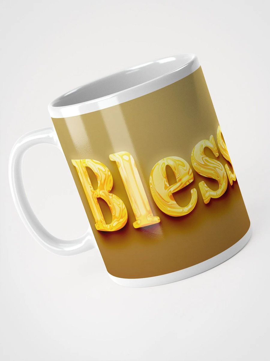 Blessings Gold Mug product image (1)