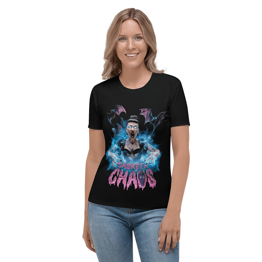 Casket of Chaos Horror T-Shirts (Women) product image (3)