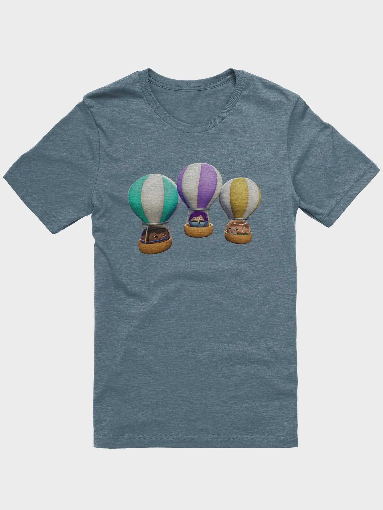 MOS Hot Air Balloons - T-Shirt product image (15)