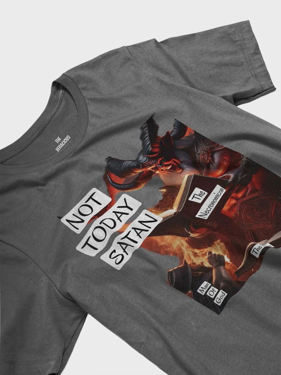 Not Today Satan Supersoft T-Shirt product image (4)