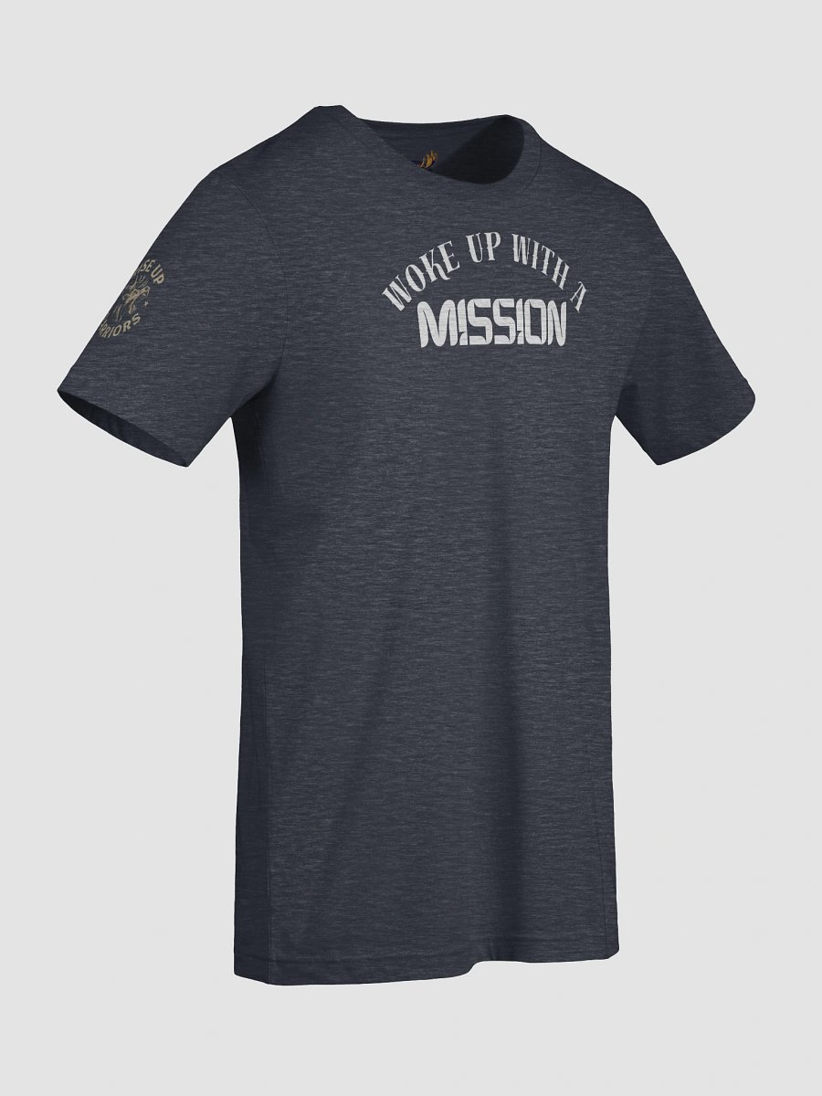 Woke Up With Mission - Alt Font - T-Shirt product image (61)