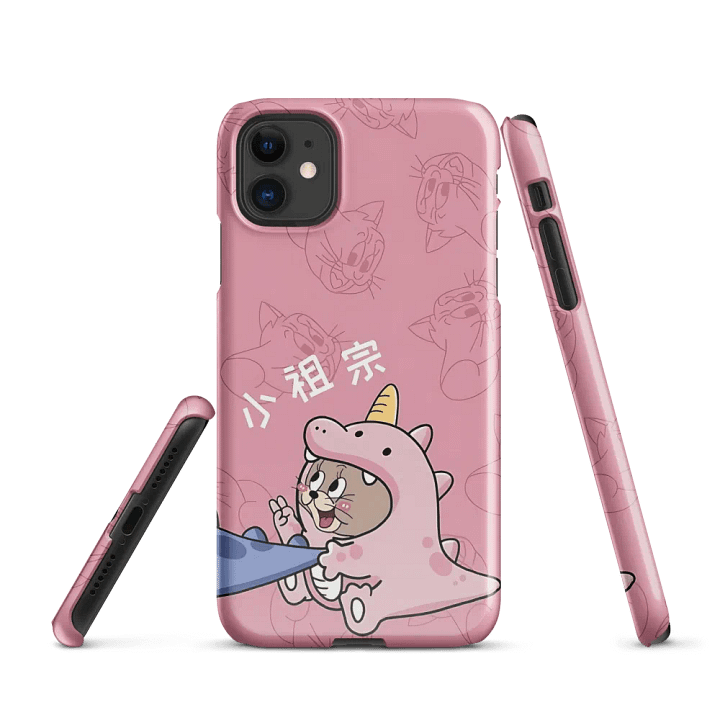 Dino-JerryiPhone® Snap Case product image (2)