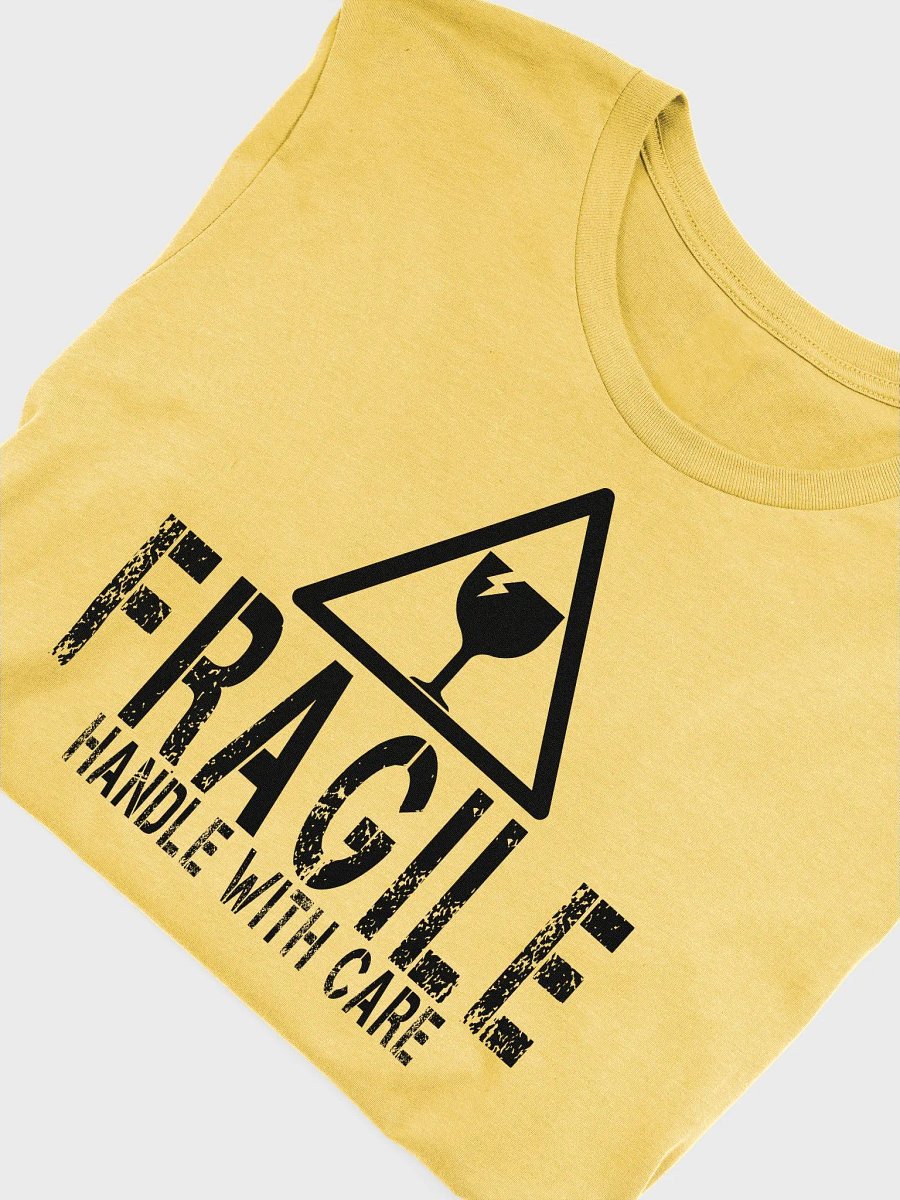 FRAGILE! HANDLE WITH CARE! (black text) product image (19)