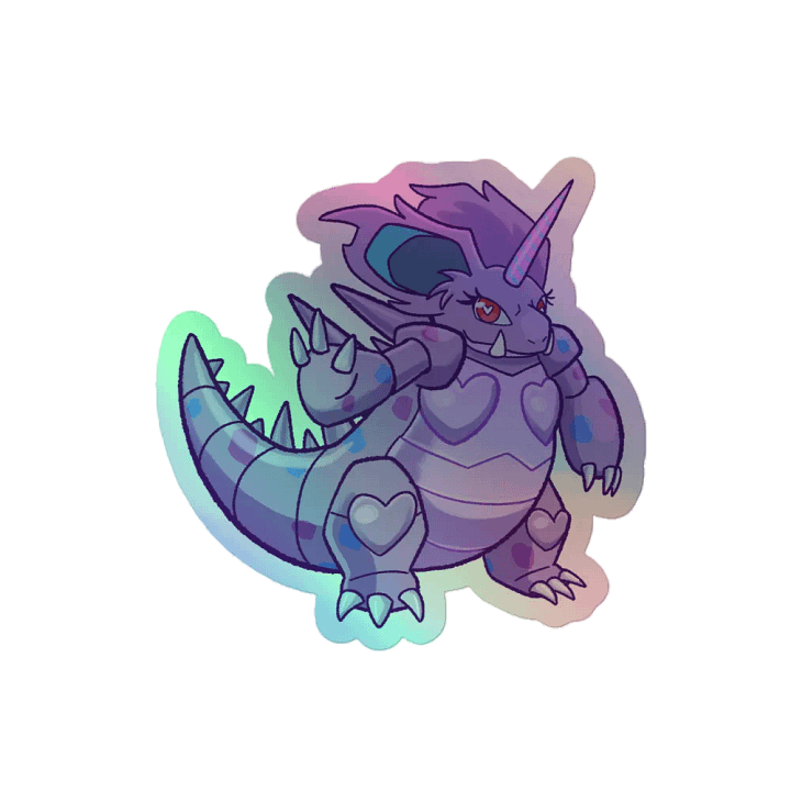 Nidothrone [holo sticker] product image (2)