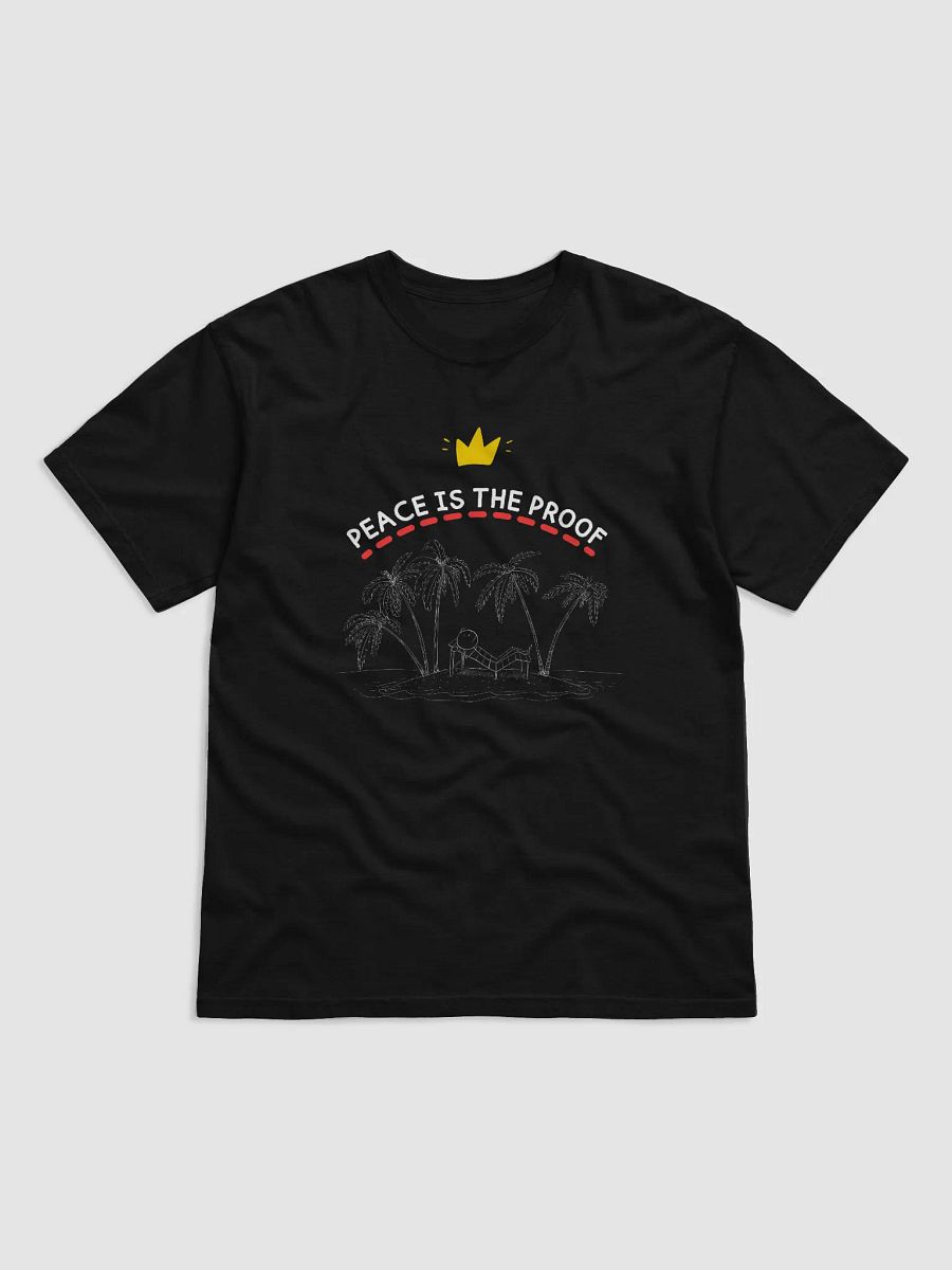 “Peace Is the Proof” T-Shirt product image (7)