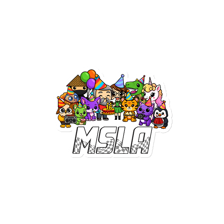 MSLA Sweet Sixteen - Magnet product image (2)
