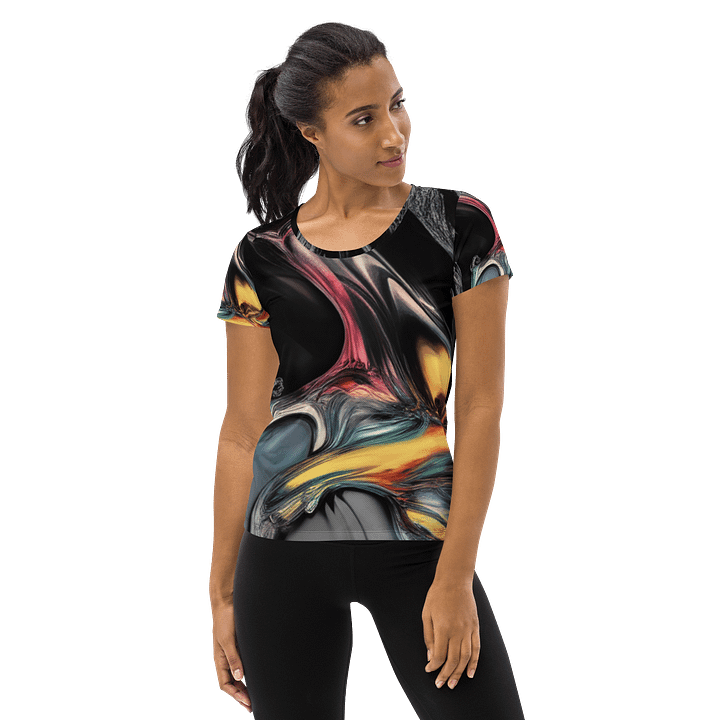 Vibrant All-Over Print T-Shirt product image (1)