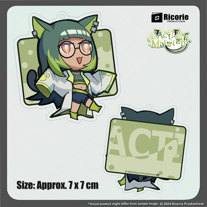 Acti Matatabi 1st Edition Keychain product image (1)