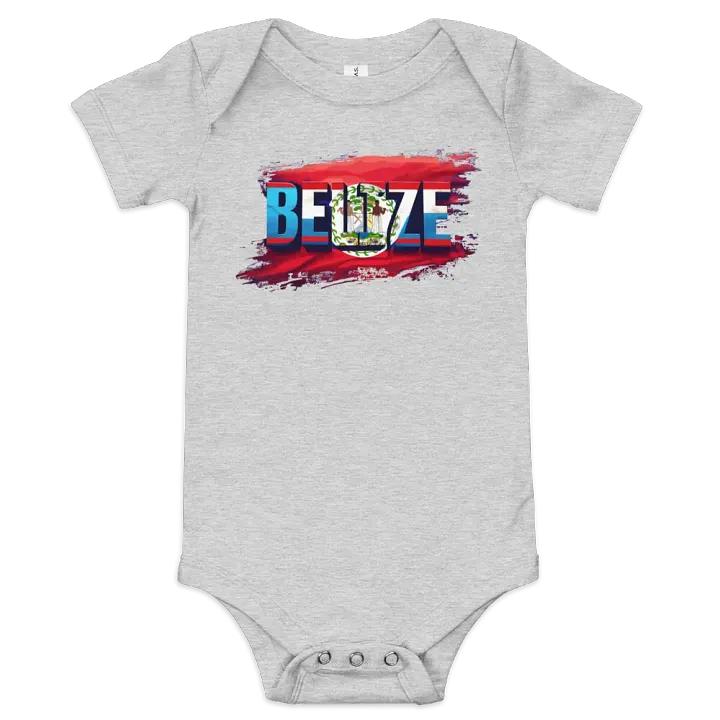 Belize Independence Day Baby One Piece product image (1)