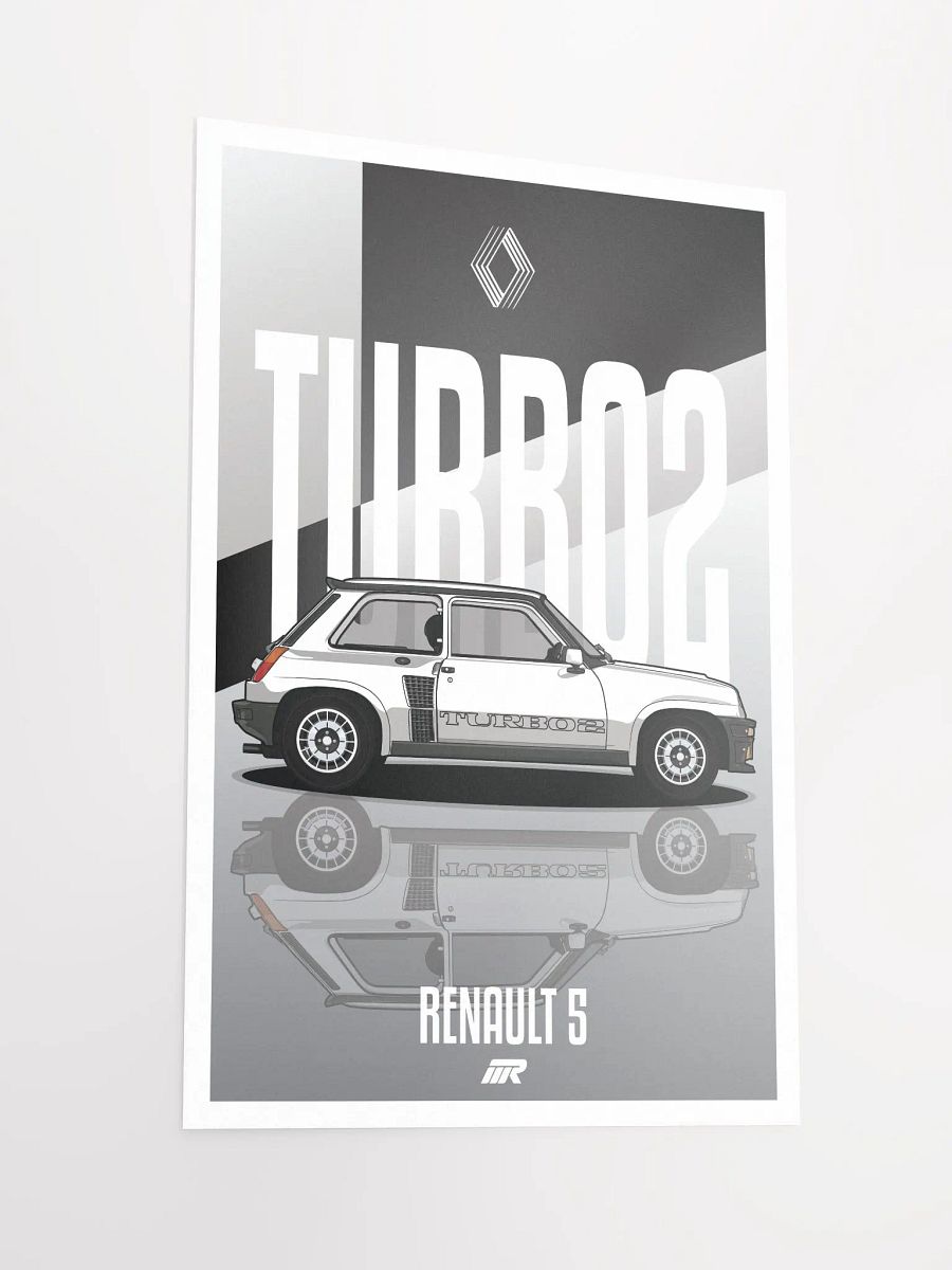 Renault 5 Turbo II - Blanc product image (6)