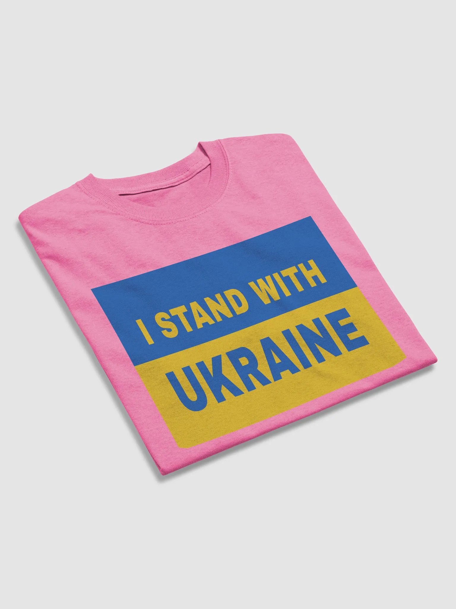 I Stand With Ukraine Gildan 5000 Tee product image (2)
