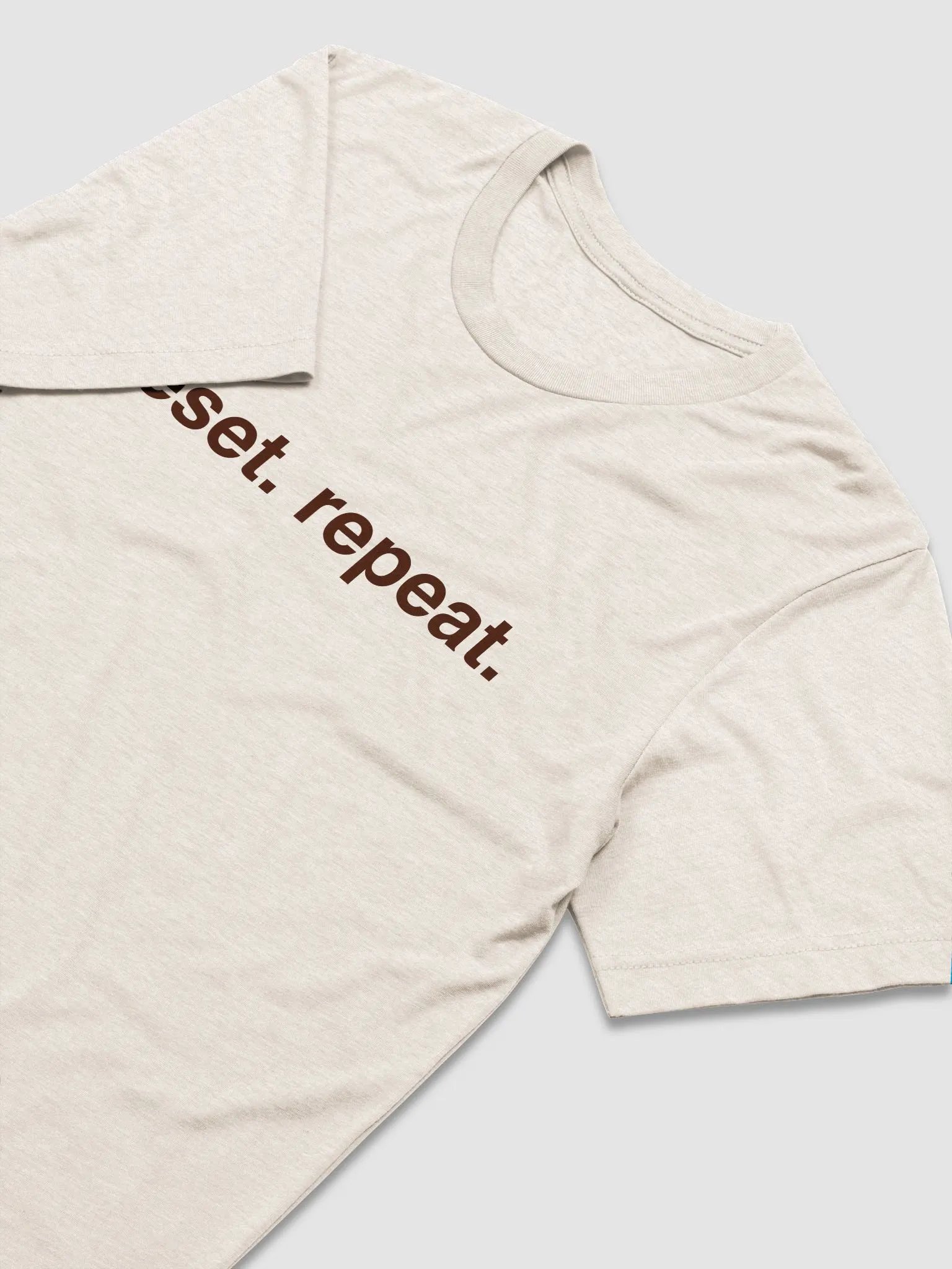 reset. repeat. tee product image (3)