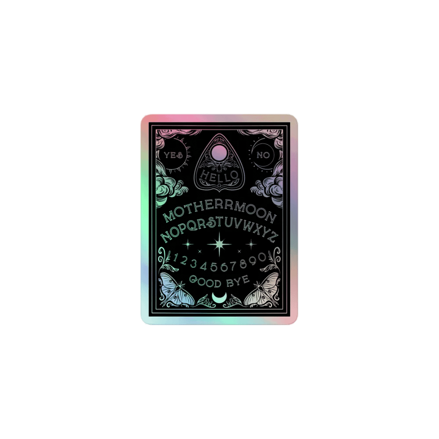 MM 𝖘𝖕𝖎𝖗𝖎𝖙𝖇𝖔𝖆𝖗𝖉 hologrpahic sticker product image (1)