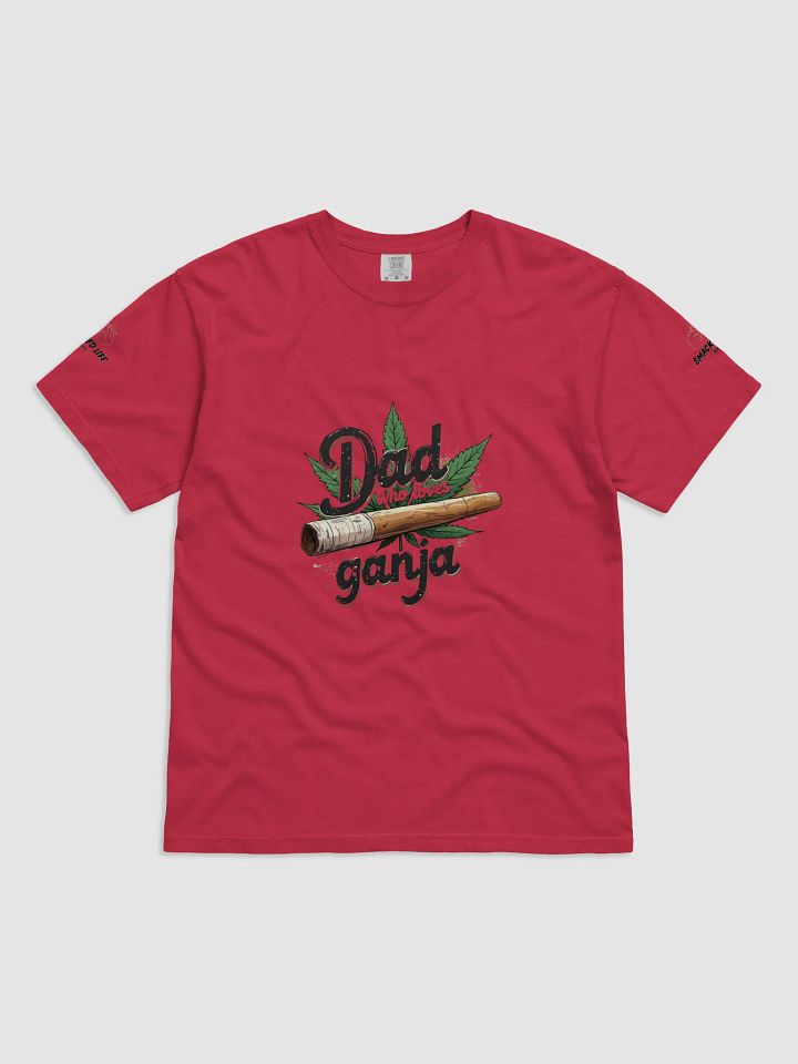 Dad Who Loves Ganja T-Shirt product image (1)