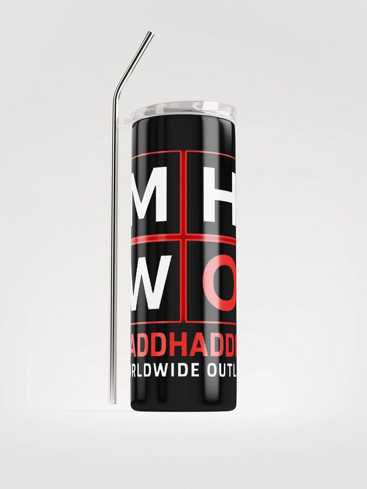 MaddHadder Worldwide Outlaw tumbler product image (1)