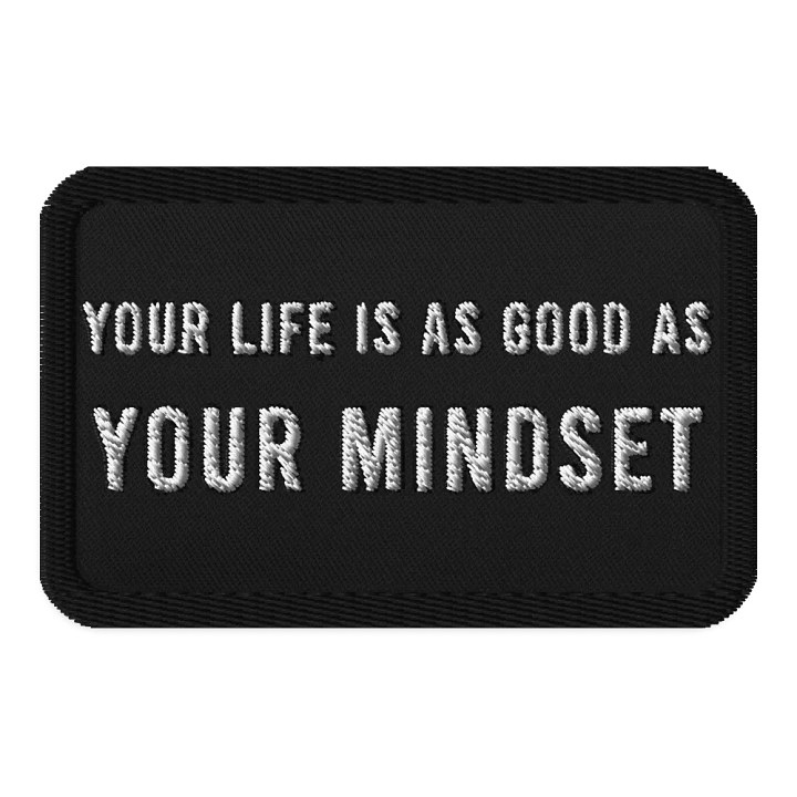 Positivity - Mindset Patch product image (1)