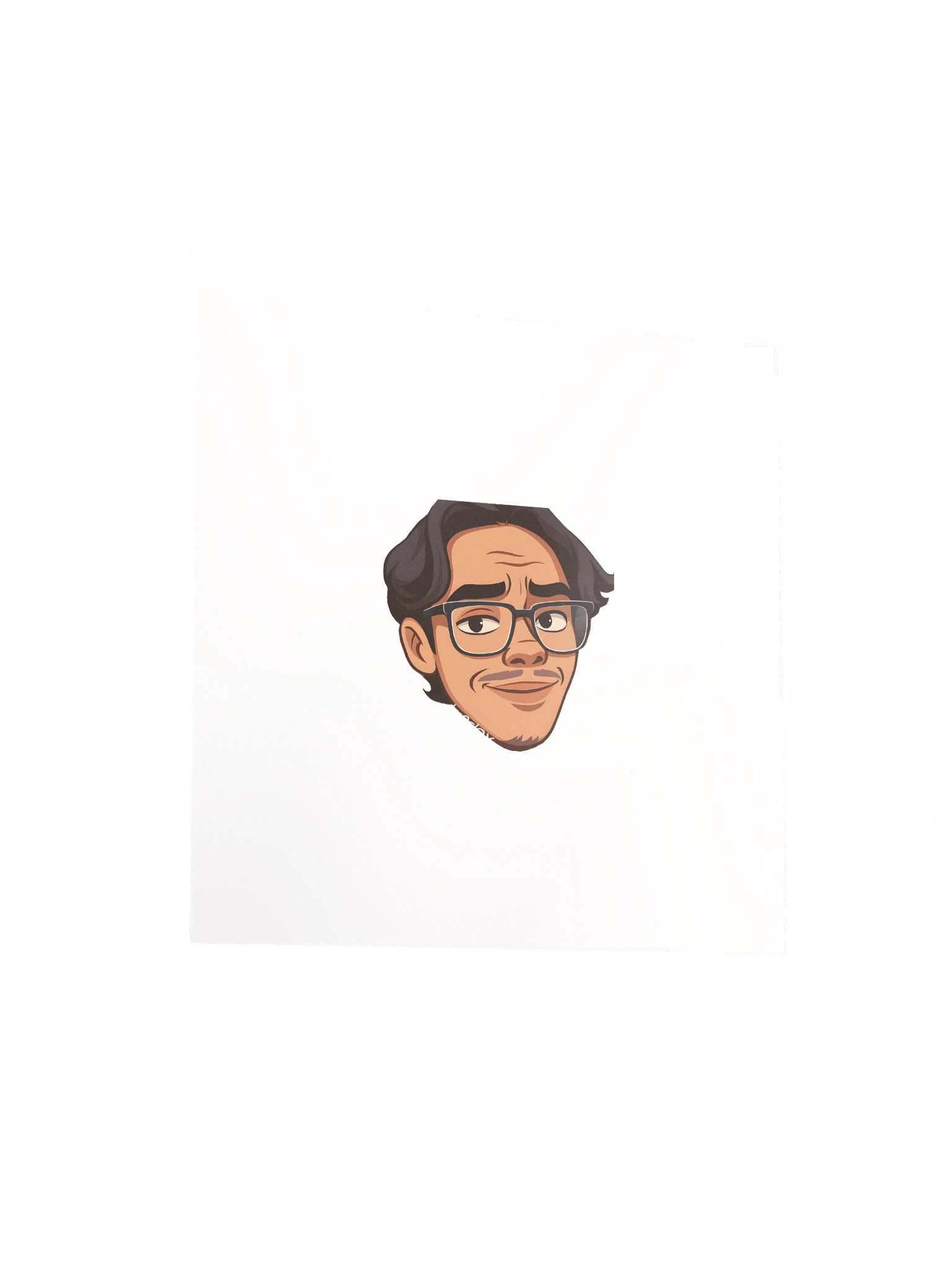 Lesloy - Animated Head (Matte paper Poster) product image (14)