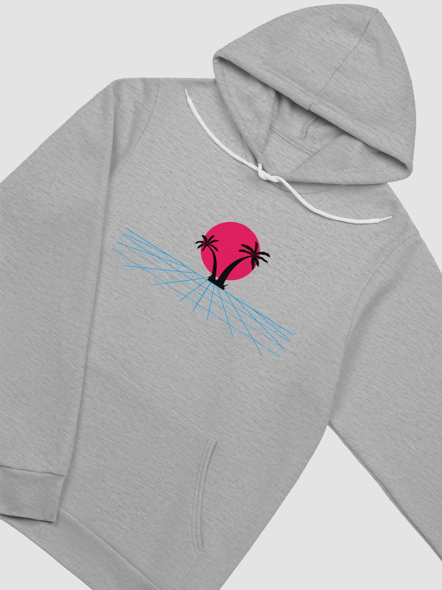 Retro Sunset Palm Hoodie product image (3)