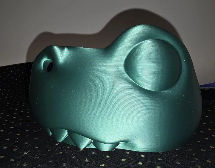 T-Rex Yarn Bowl 3D printed 🐑 product image (1)