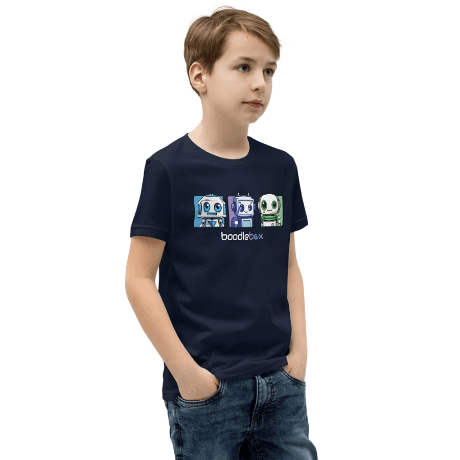 OG Boodle Bot Youth T-Shirt product image (3)