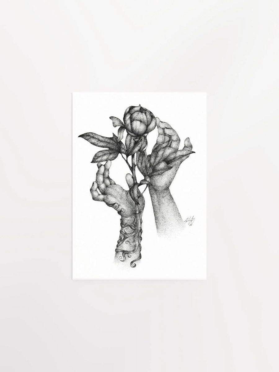 'Entangled' print product image (1)