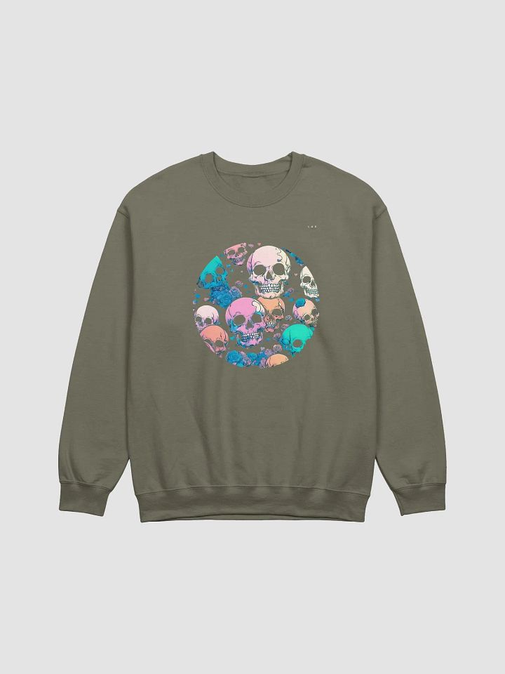 Galaxy Spectrum Skull Premium Unisex Sweatshirt product image (29)
