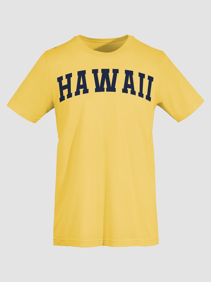 Hawaii Vintage Stylish Supersoft Unisex T-Shirt product image (7)