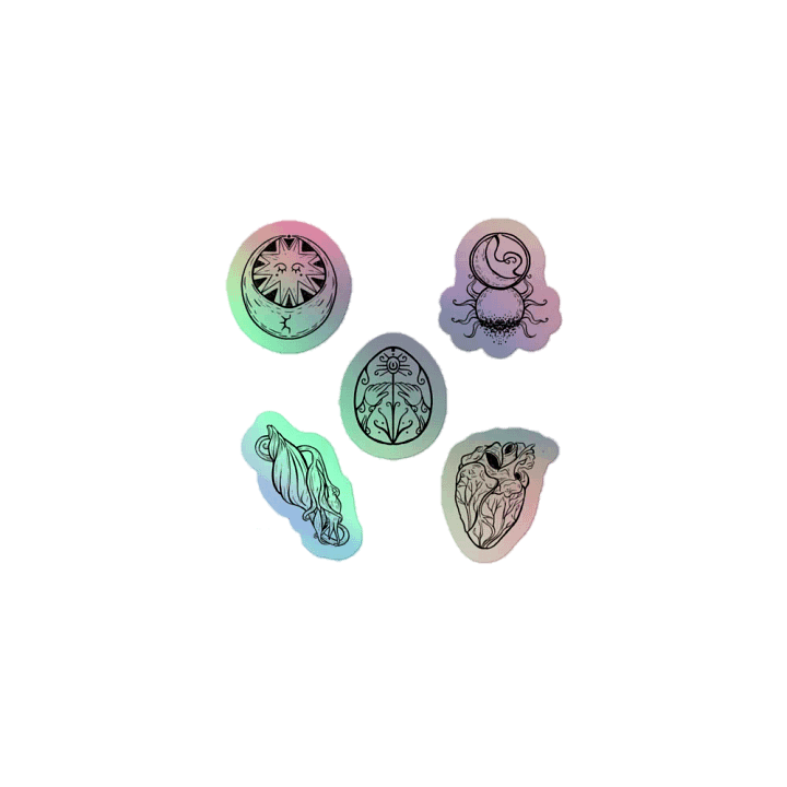 Enchanted Soul - Holo Sticker Sheet product image (1)