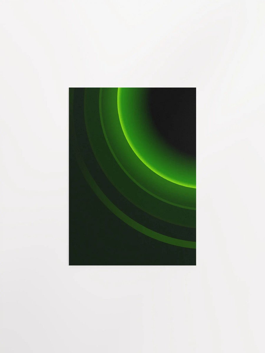 Green Pulse Poster product image (4)