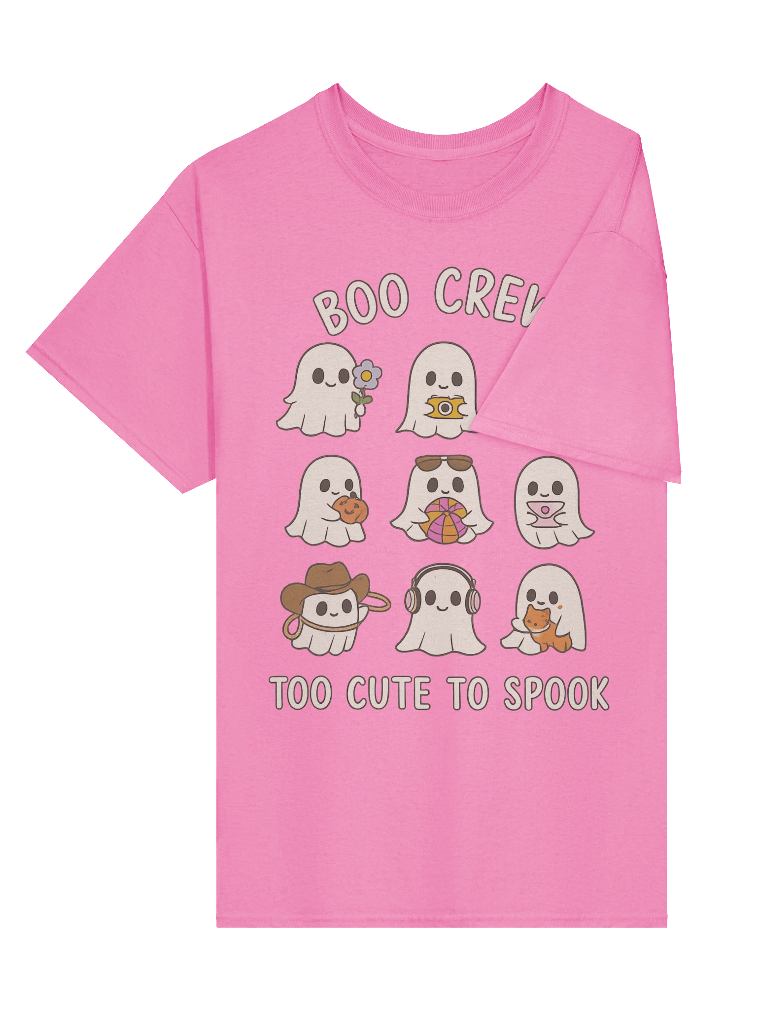 🎃 Boo Crew – Too Cute to Spook Tee product image (75)