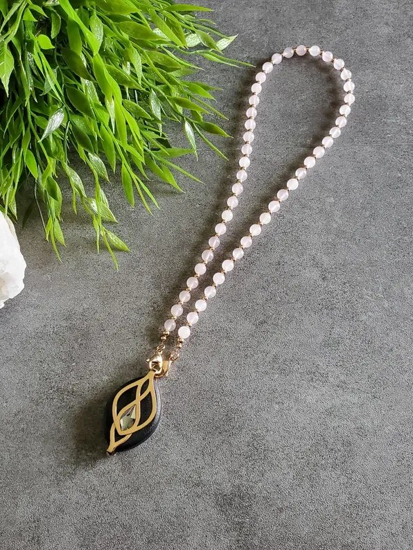 Self Love Necklace | Handmade Accessory for Bellabeat Leaf Urban & Ivy product image (2)