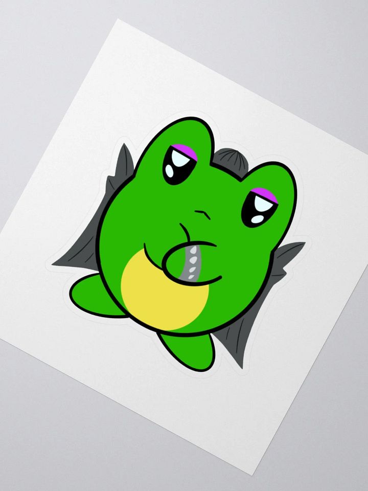 Emo Frog product image (2)