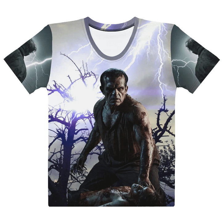 Frankenstein's Fury Women's T-Shirt product image (1)