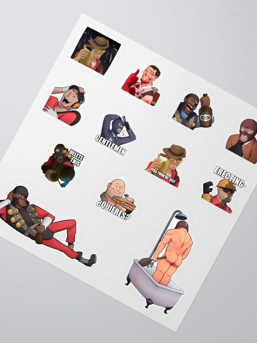 All TF2 Stickers product image (2)