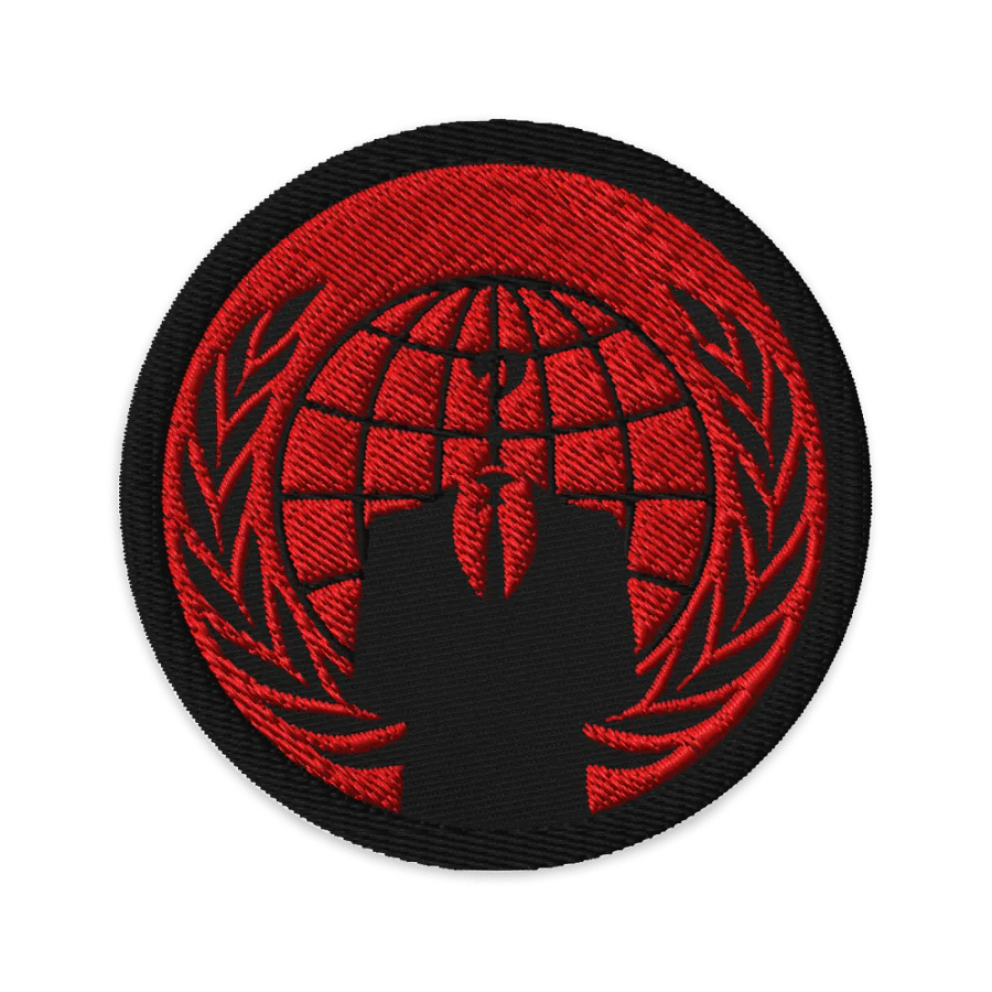 Anon Patch Red product image (1)