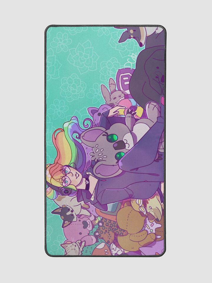 Stuffie Pile Deskmat product image (2)