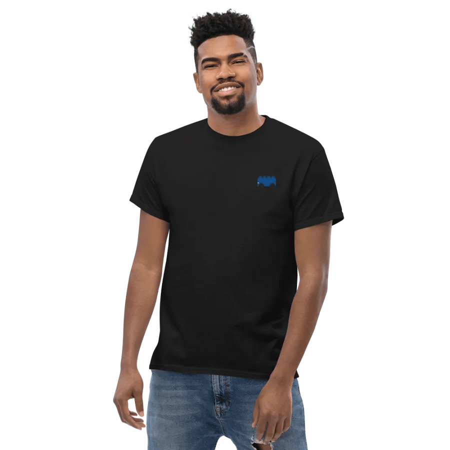 Brick-Car Tee Stitched Blue product image (21)