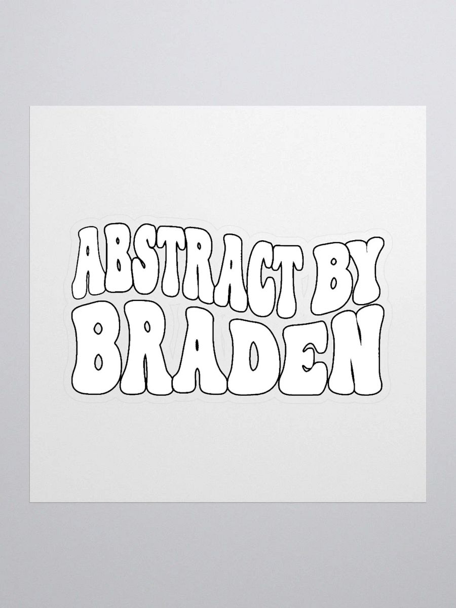 Cut Sticker product image (2)