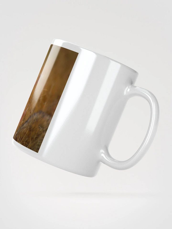 White Glossy Coffee mug product image (4)