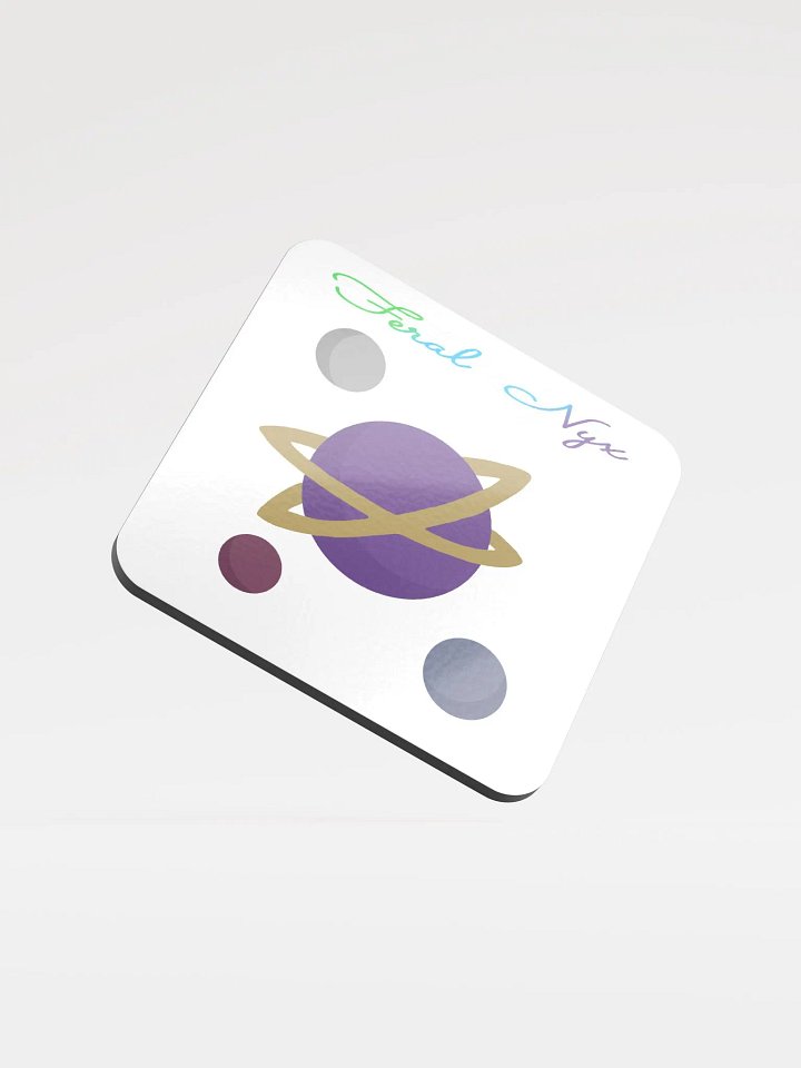 Aurelia & Moons Glossy Coaster product image (1)