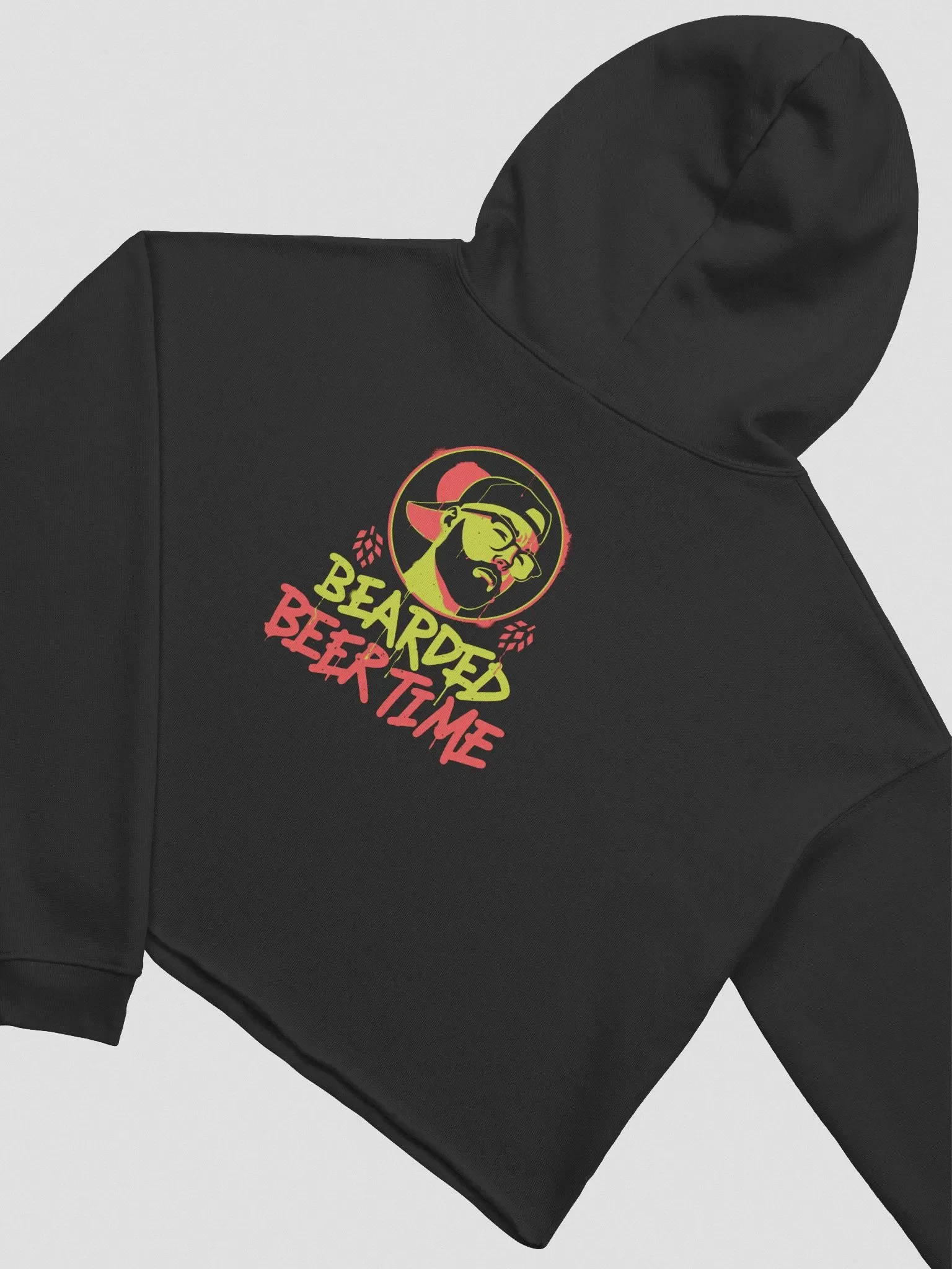 BBT Crop Top Hoodie product image (4)