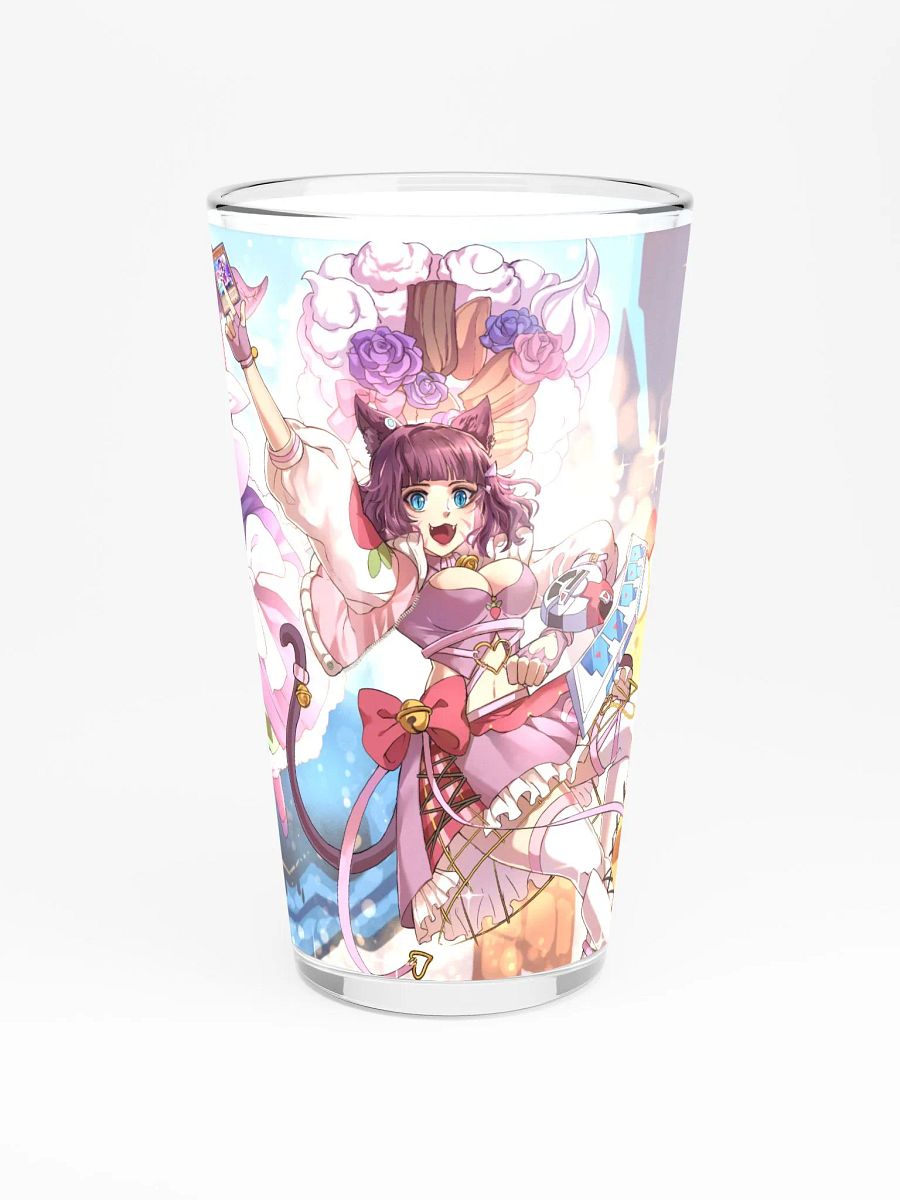 Poffle x Magileine pint glass product image (3)