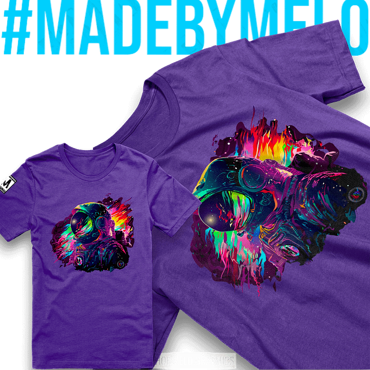 Creative Voyager - Premium T-Shirt | #MadeByMELO product image (1)