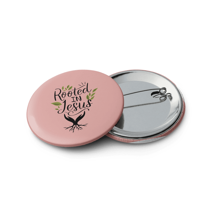Rooted In Jesus Inspirational Pins product image (2)