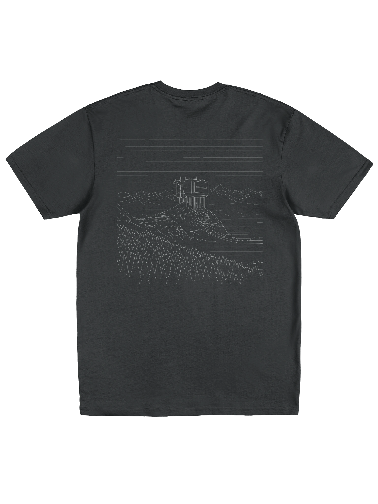 Sub Zero - Line Art Heavyweight Tee product image (2)