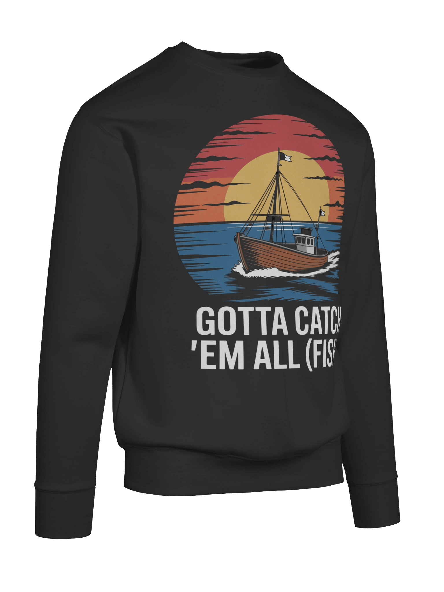 Gotta Catch 'Em All (Fish) Premium Sweatshirt product image (10)